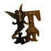 Disney Tinker Bell Glittered ''T'' Pin