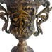 Antique Ornate Patina Double Handled Vase