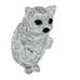 Vintage Swarovski Crystal Sitting Cat Figurine