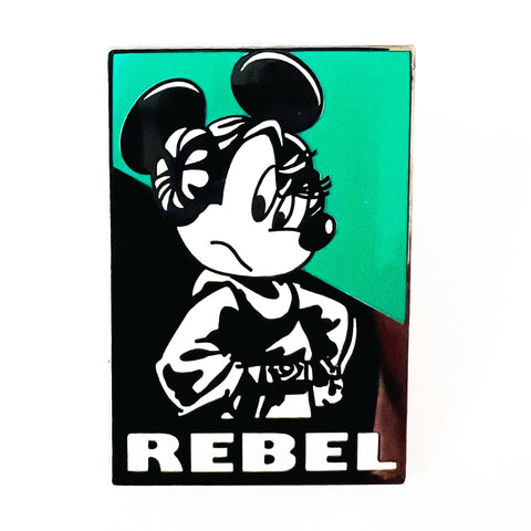 Disney Star Wars Heroes Vs Villains Rebel Minnie as Princess Leia