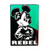 Disney Star Wars Heroes Vs Villains Rebel Minnie as Princess Leia