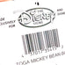 Disney Store Toga Mickey Bean Bag Plush