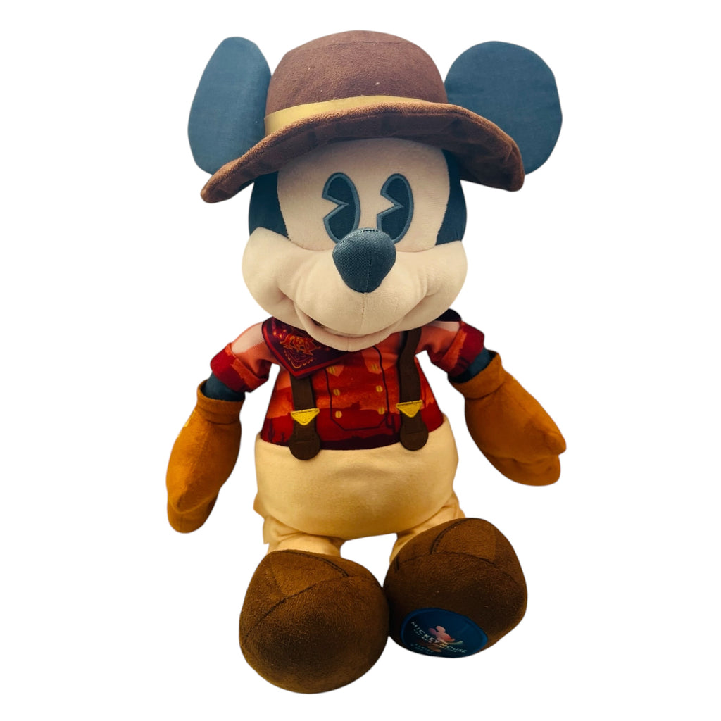 Disney Mickey Mouse The Main Attraction Big Thunder Mountain Railroad Plush
