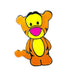 Disney Tigger Winnie The Pooh Mini Character Cuties Pin