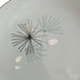 Franciscan Silver Pine Mid-Century Dinner Plates