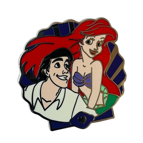 Disney Princess Ariel and Eric Couples Mystery Pin
