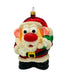 Vintage Christopher Radko Christmas Mr Potato Head Santa Ornament