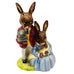 Royal Doulton Bunnykins Father Mother & Victoria Figurine