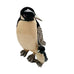Vintage Penguins Enamel Crystal Jeweled Hinged Trinket Box