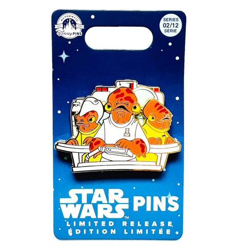 Disney Star Wars Admiral Ackbar Limited Release Pin