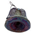 Raku Angel Heart Jeremy Diller Signed Ornament