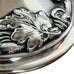 Vintage Lawrence B. Smith Co Silverplate Ornate  Goblet