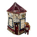 Blue Sky Clayworks Love Letters Post Office Tea Light Holder