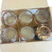 Vintage Culver 'Christmas Potpourri' Collection Set of 6 Glasses 1 Shot Glass
