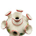 Vintage Andrea by Sadek Williamsburg Holly Berry Christmas Seven Tulip Vase