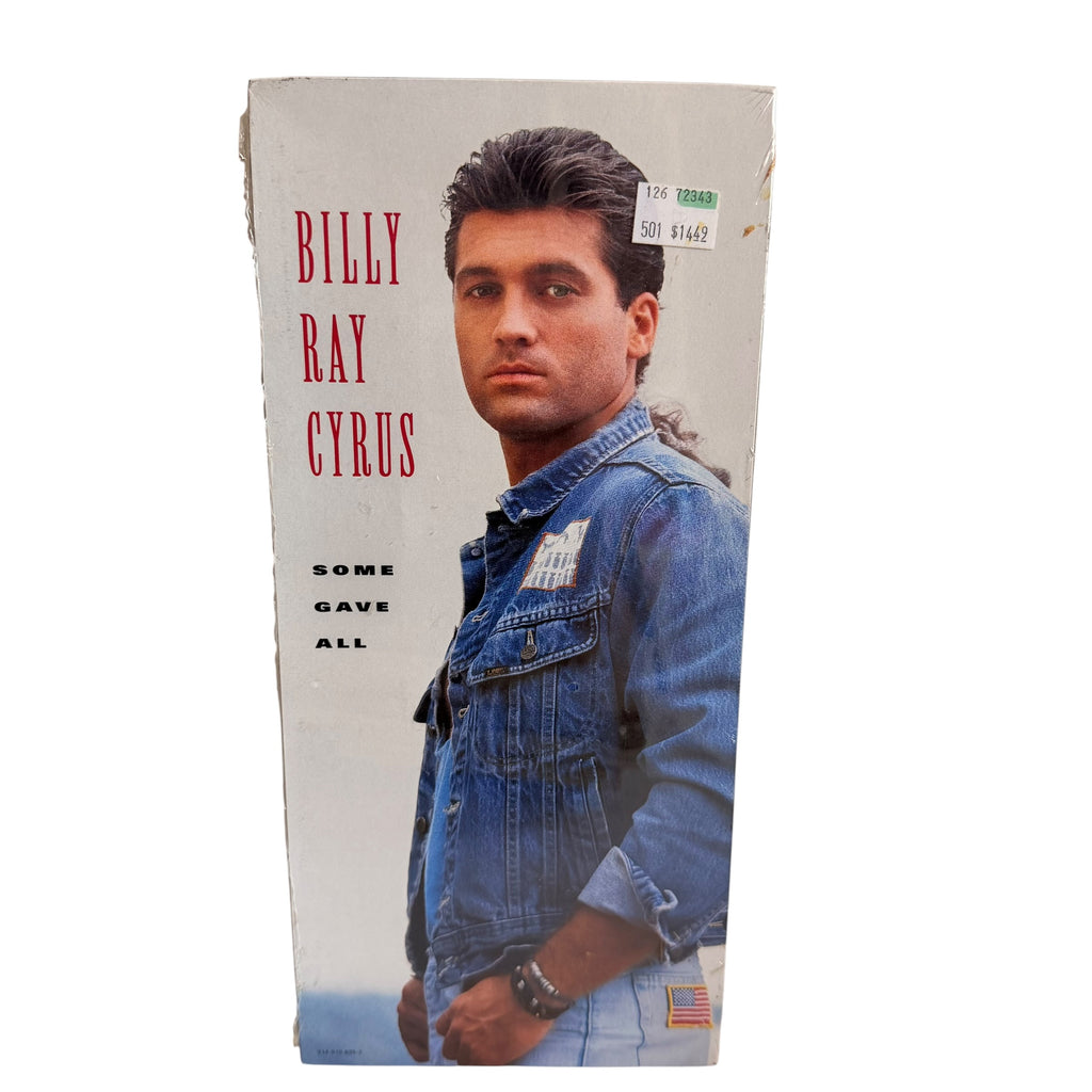Vintage 1992 Billy Ray Cyrus Some Gave All Longbox CD Factory Sealed