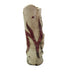 Joseph Rodriguez Raku Southwest Wrapped Art Pottery Vessel Vase
