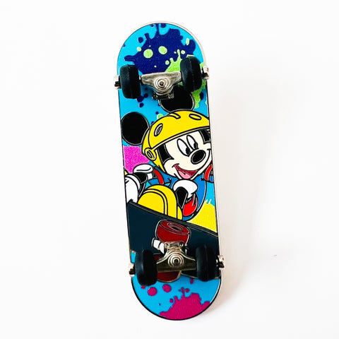 Disneyland Mickey Mouse Skateboard Pin