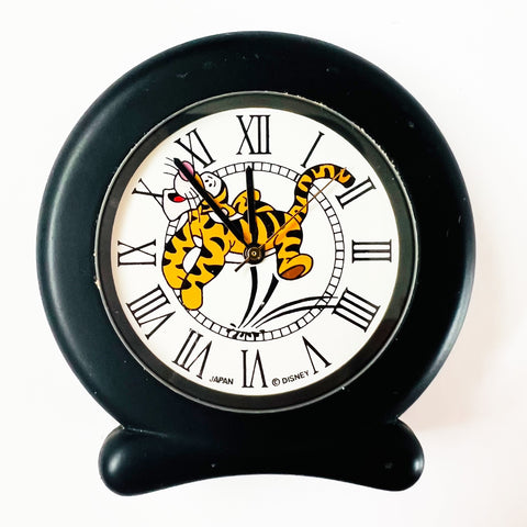 Disney Time Works Tigger Japan Miniature Clock