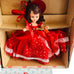 Storybook Dolls by Nancy Ann Red Polka Dot Dress Doll