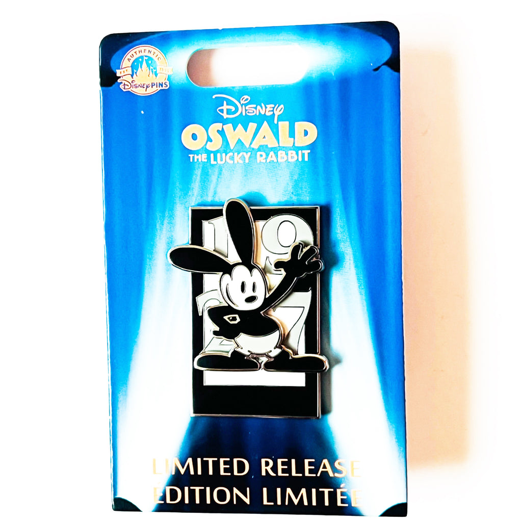Disney Oswald the Lucky Rabbit 1927 95th Anniversary Pin Limited Release
