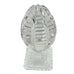 Hand Cut Lead Crystal Pedestal Egg Paperweight