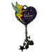 Disney Tinker Bell February Birthstone Key Dangle Limited Release Pin