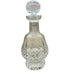 Vintage Waterford Heavy Cut Glass Crystal Decanter w/Stopper