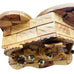 Nativity Scene Olive Wood Hand Made Music Box