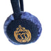 Disney Club 33 Embroidered Blue Ear Muffs Exclusive