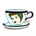 Disney Cinderella Princess Tea Cup Hidden Mickey Pin