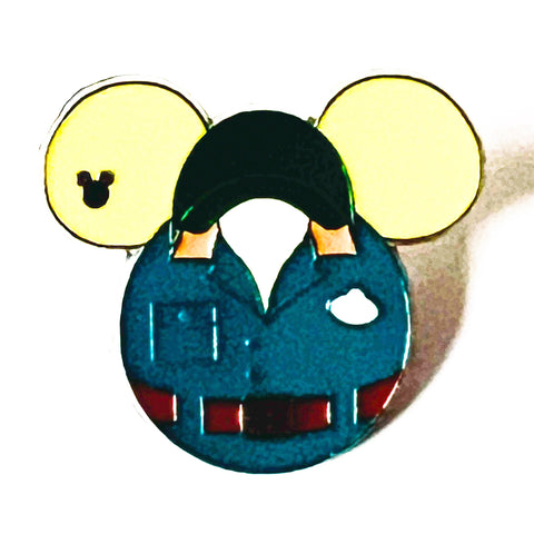 Disney Mickey Head Shape Theme Individual World Park Pin