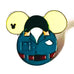 Disney Mickey Head Shape Theme Individual World Park Pin