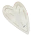 Vintage Zanolli Italy Hand Painted Ceramic Heart Trivet Hot Plate-