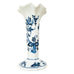 Vintage Danube JAPAN Blue and White Floral Vase