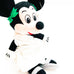 Disney Store Toga Mickey Bean Bag Plush