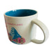 Starbucks Disney Parks Castle Disneyland You Are Here Mug