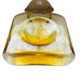 Vintage Blenko Amber Yellow Glass Double Spout Water Bottle Carafe Pitcher Vase