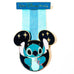 Disney Walt Disney World Stitch Blue Ribbon Medal Pin