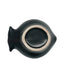 Vintage Black Fish-Shaped Trinket Dish