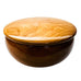 Vintage House Of Myrtlewood Myrtlewood Round Wooden  Bowl with Lid from Oregon
