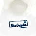 Vintage Danube JAPAN Blue and White Floral Vase