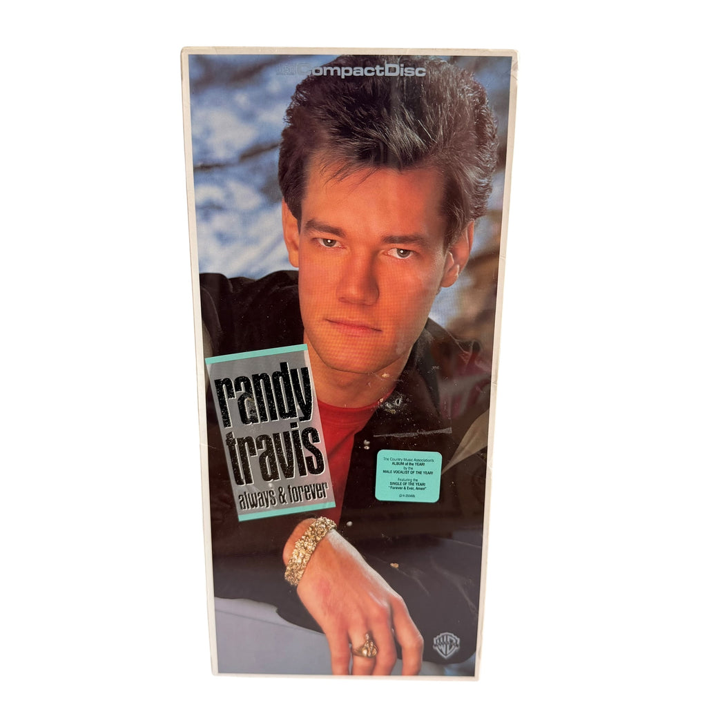 Randy Travis Always & Forever Country Music Longbox Cd