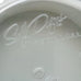 Vintage Sally Designs Clear Lucite Ribbed Ice Bucket