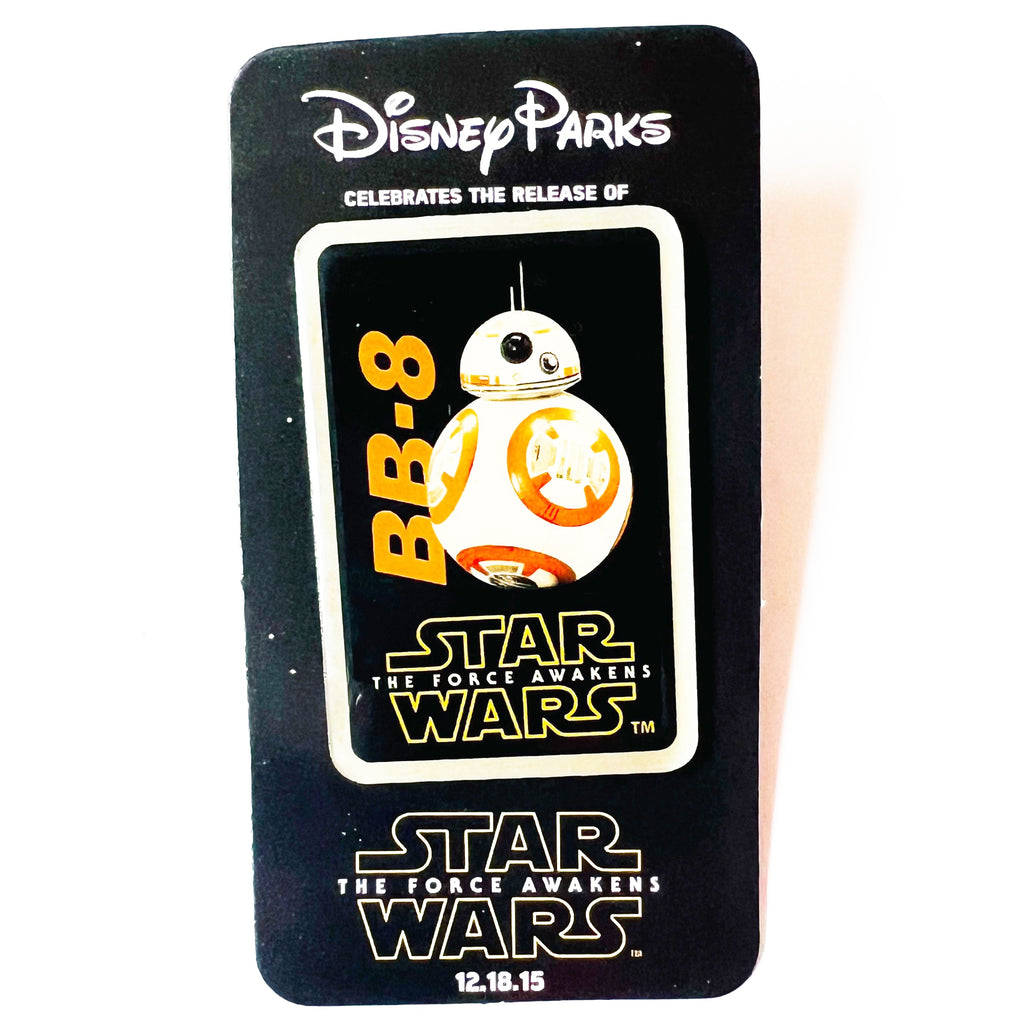 Disney Star Wars The Force Awakens Opening Day BB8 Pin