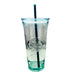 Starbucks Coffee Recycled Glass Tumbler Made in SPAIN 20 oz