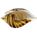 Art Glass Conch Shell Sculpture Paperweight