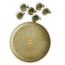 Vintage Normande Stoneware J.D. Poterie Tea/Tray Drinking Set
