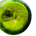 Vintage Blenko Green Crackle Glass Round Ball Stopper Decanter