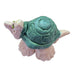 Vintage Handmade Clay Turtle Figurine